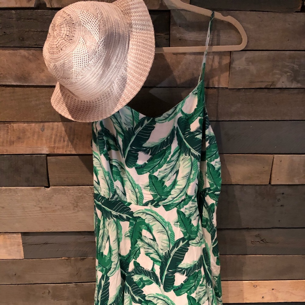 Tropical vacation dress